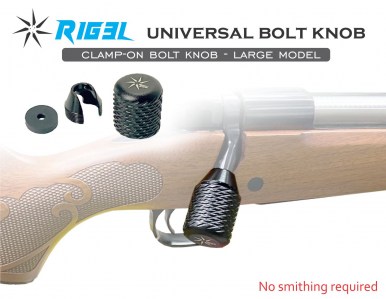 RIGEL Bolt Knob Main Image Large